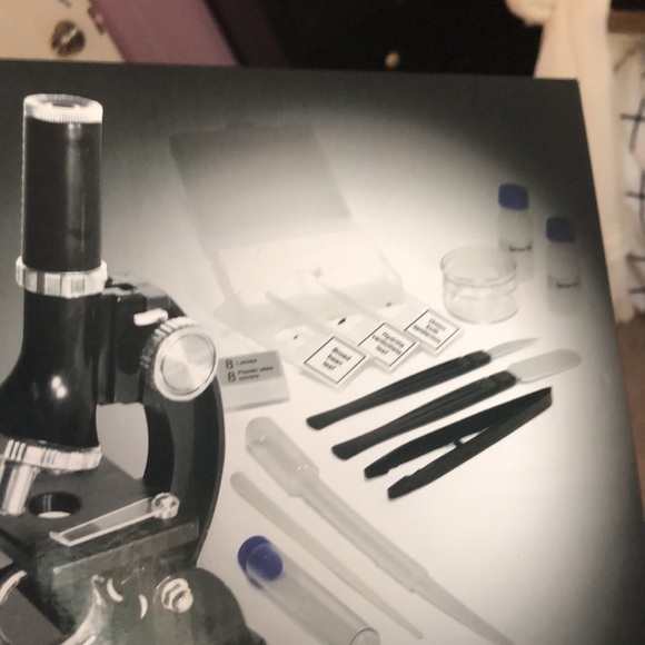 Microscope with tools - Picture 10 of 10